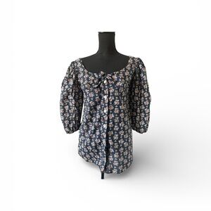 Liberty of London Debut Collection 2020 Blouse